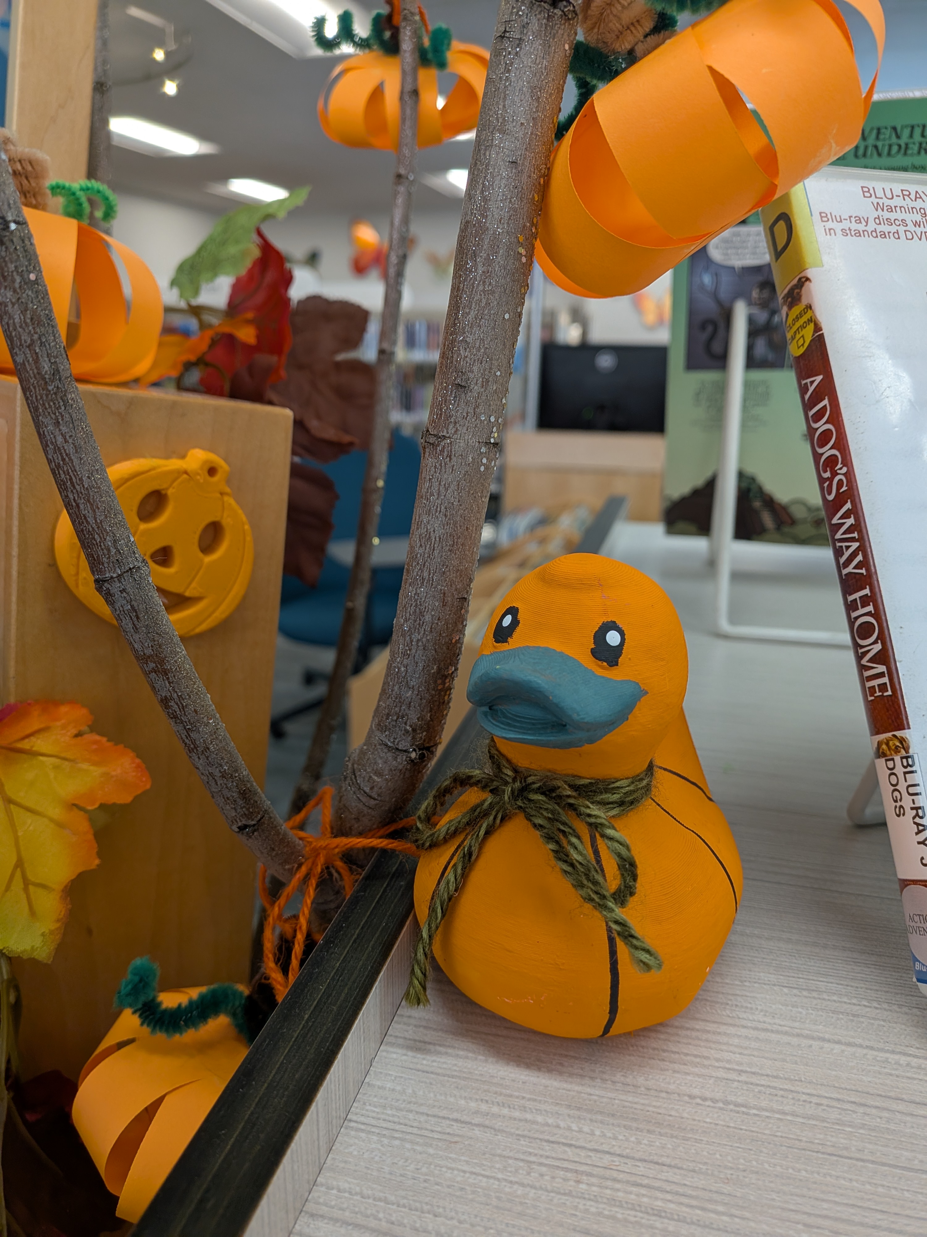 October 2025 New Spooky Ducks are having a Monster Mash!