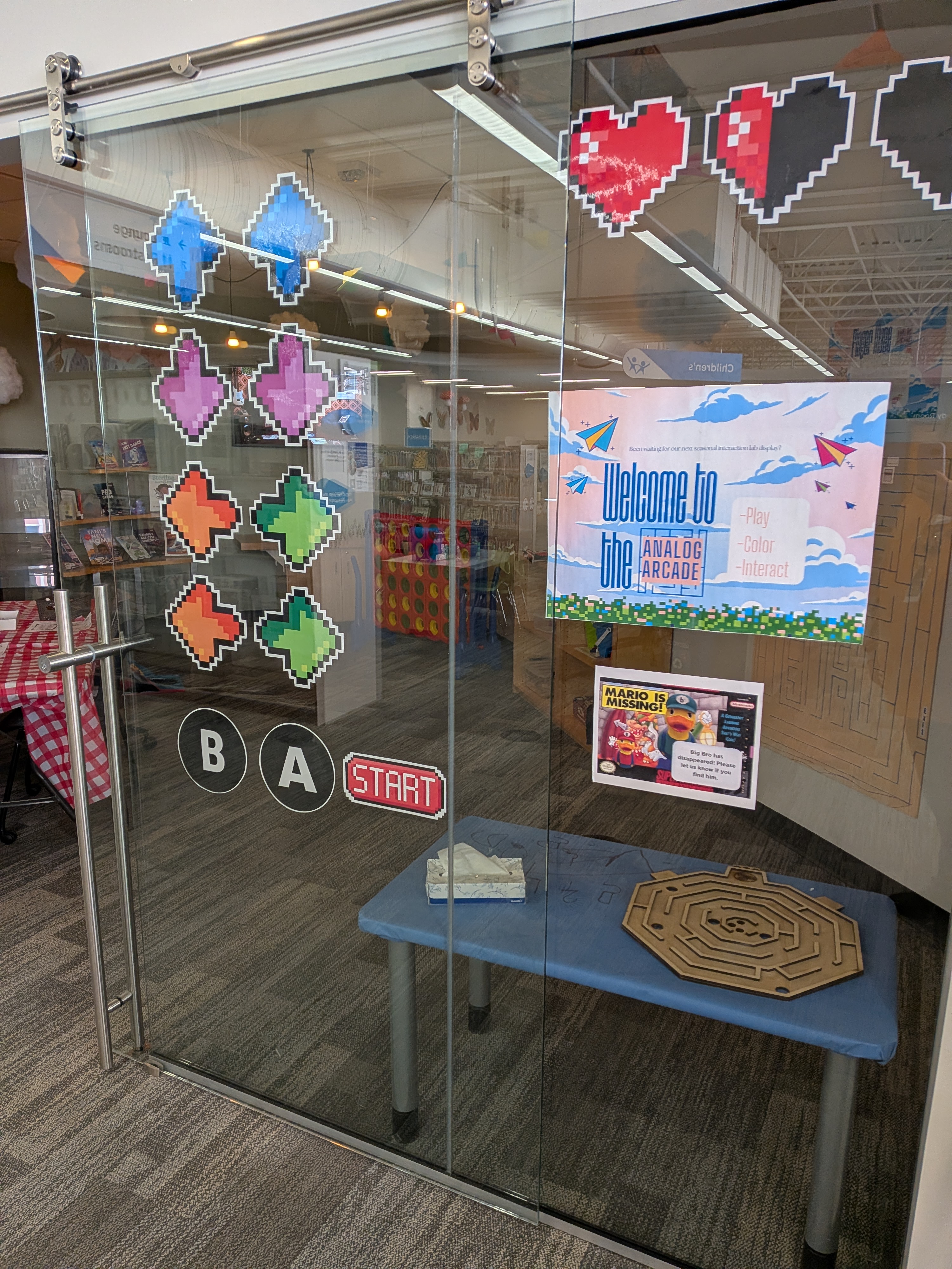 The Game Lab returns with the Analog Arcade